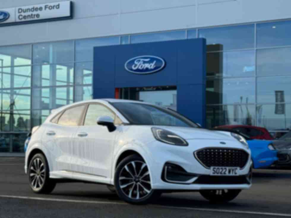 FORD PUMA 1.0 EcoBoost Hybrid mHEV ST-Line Vignale 5dr 19,995