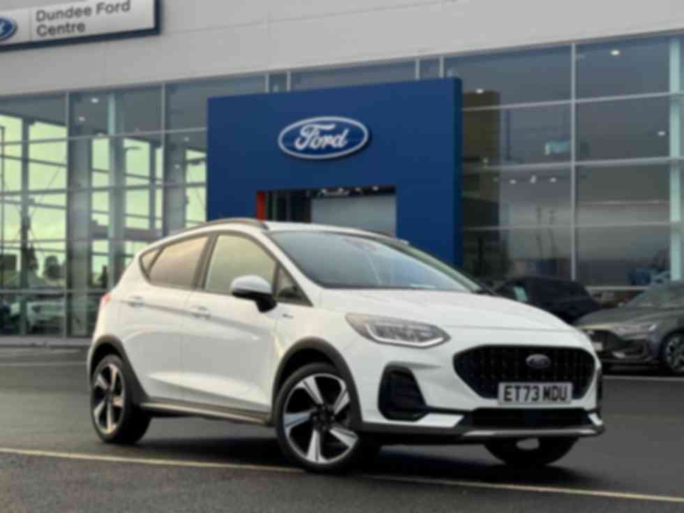 FORD FIESTA 1.0T Ecoboost ACTIVE EDITION MHEV 125ps 5dr 17,995