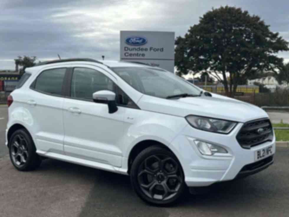 FORD ECOSPORT 1.0T Ecoboost ST-Line 140ps 5dr 13,995
