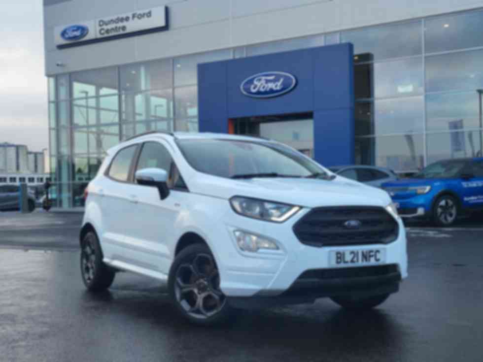 FORD ECOSPORT 1.0T Ecoboost ST-Line 140ps 5dr �12,295
