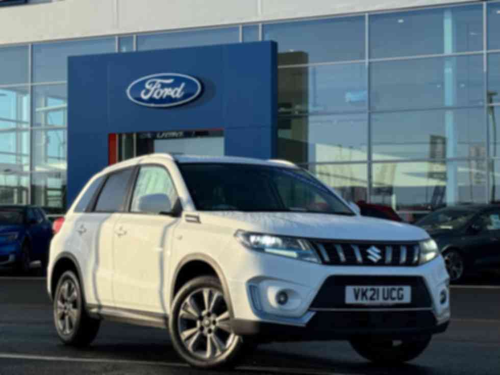 SUZUKI VITARA 1.4 Boosterjet Hybrid SZ-T 5dr Auto 15,495