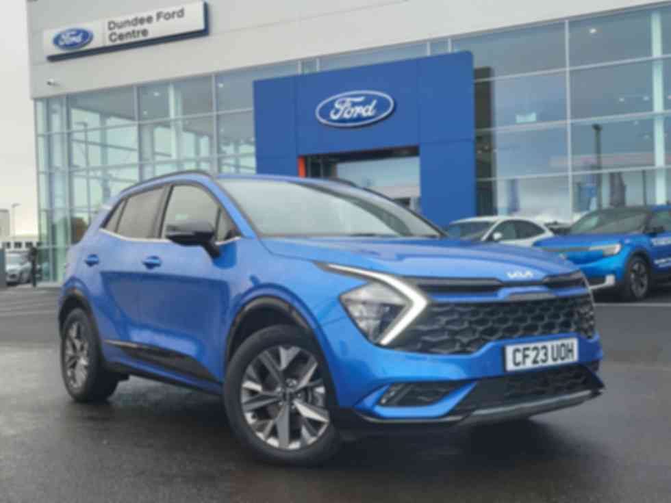 KIA SPORTAGE 1.6 h T-GDi GT-Line Auto Euro 6 (s/s) 5dr 28,995