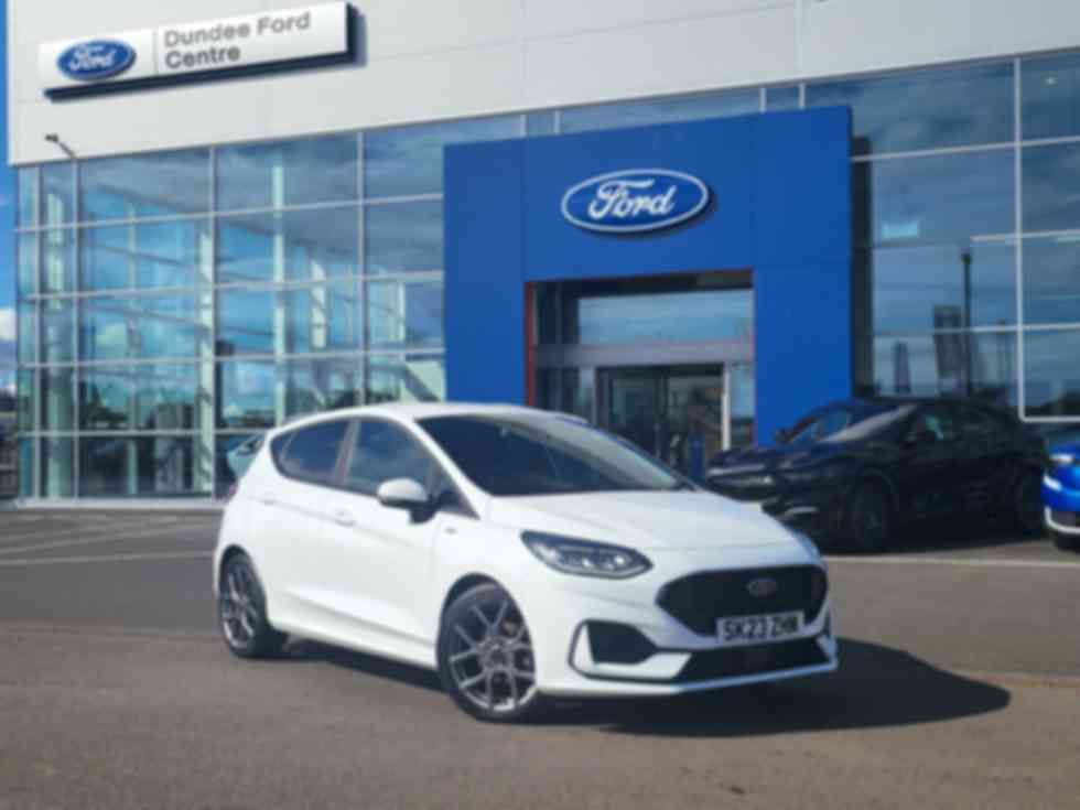 FORD FIESTA 1.0 EcoBoost Hybrid mHEV 125 ST-Line Edition 5dr 16,695