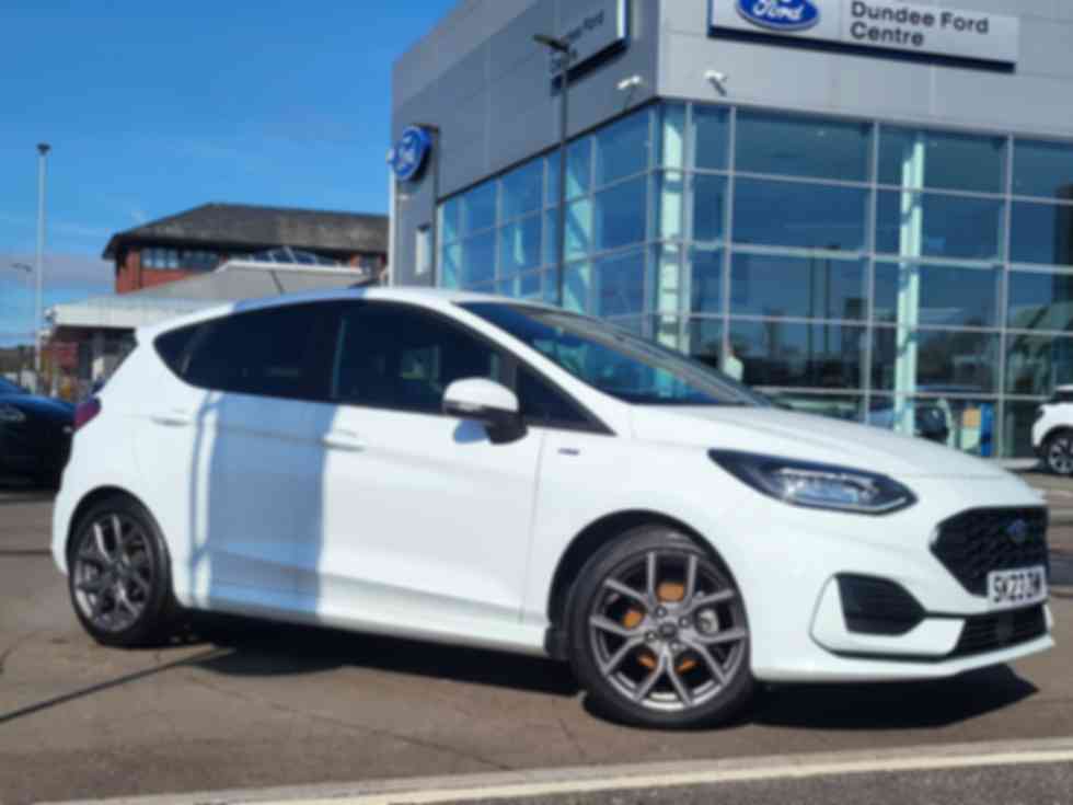 FORD FIESTA 1.0 EcoBoost Hybrid mHEV 125 ST-Line Edition 5dr �16,295