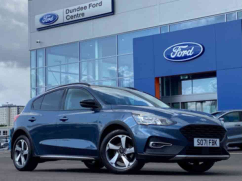 FORD FOCUS 1.0T Ecoboost Active 125ps 5dr 16,695