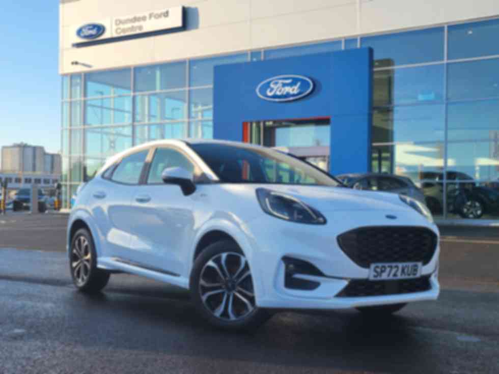 FORD PUMA 1.0 Ecoboost ST-Line mHEV 125ps 5dr �15,495