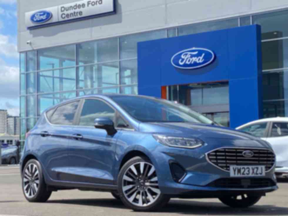 FORD FIESTA 1.0T Ecoboost Titanium X 100ps 5dr 16,795