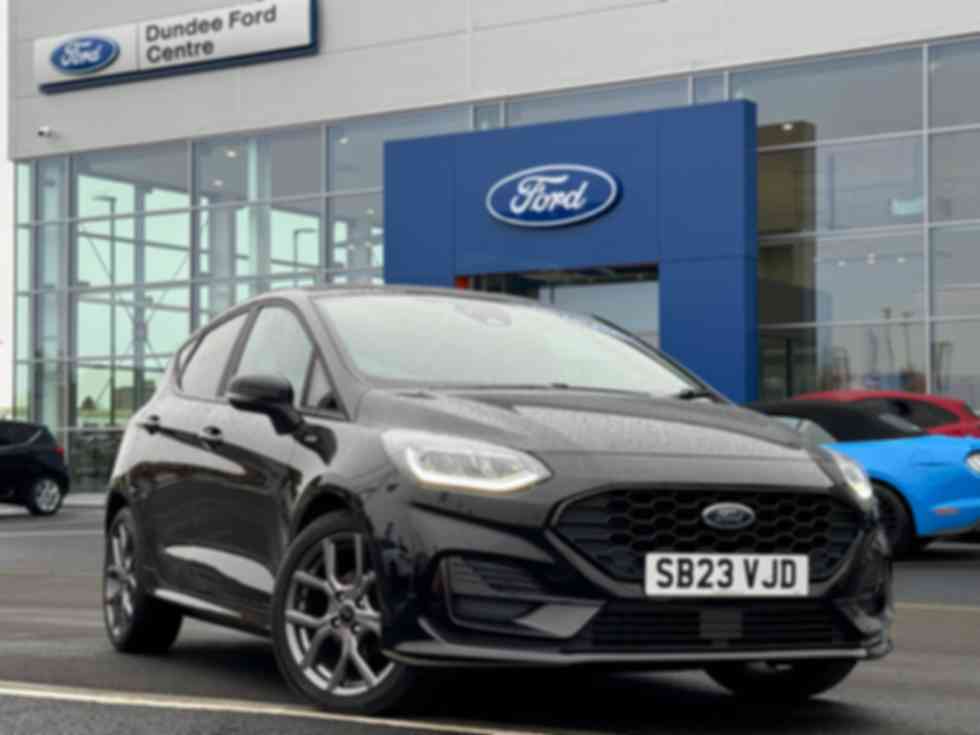 FORD FIESTA 1.0T Ecoboost ST-Line 100ps 5dr 16,995