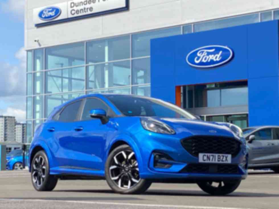 FORD PUMA 1.0T Ecoboost mHEV ST-Line X 155ps 5dr 16,495