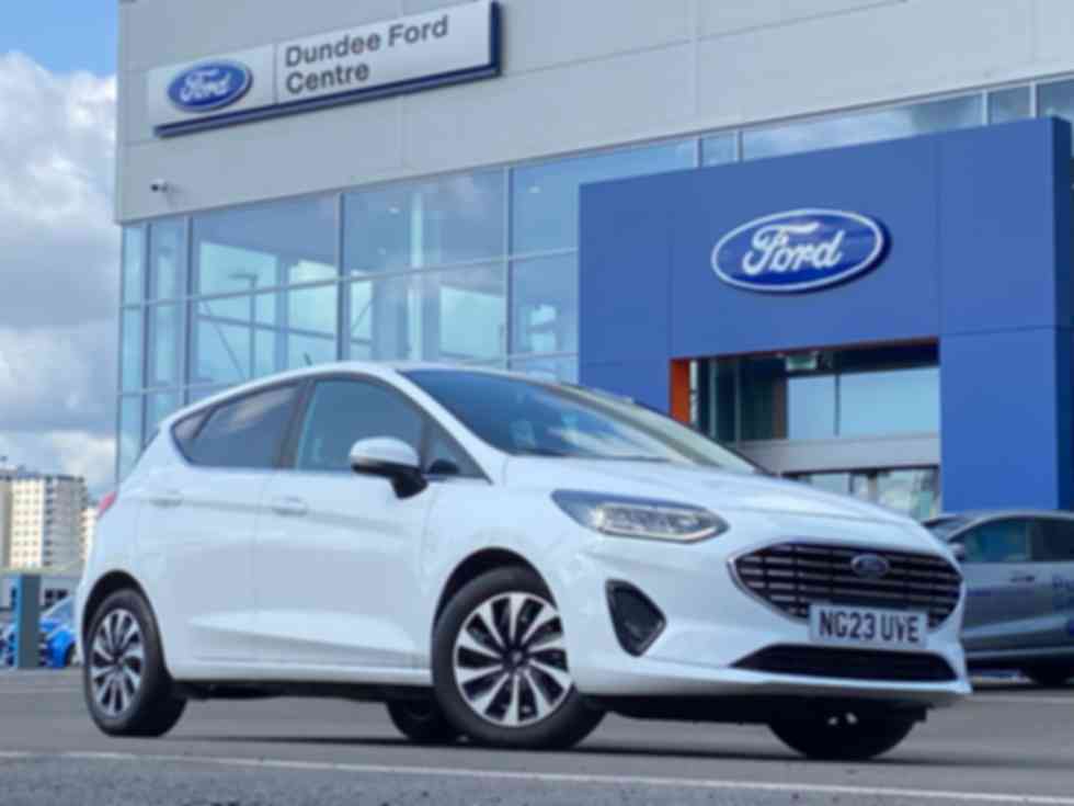 FORD FIESTA 1.0T EcoBoost Hybrid mHEV 125ps Titanium 5dr 16,495