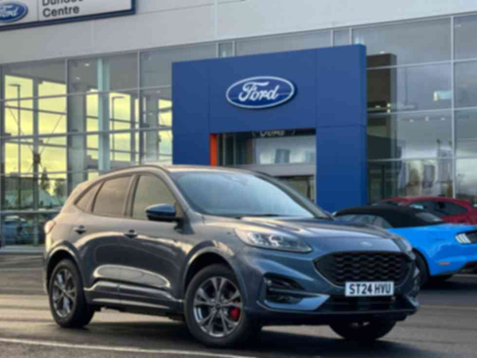 FORD KUGA 2.5 PHEV ST-Line Edition 225ps 5dr CVT 24,495
