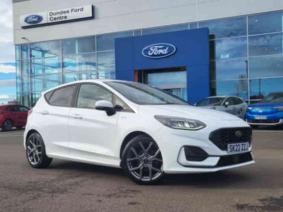 FORD FIESTA 1.0 EcoBoost Hybrid mHEV 125 ST-Line 5dr 14,295
