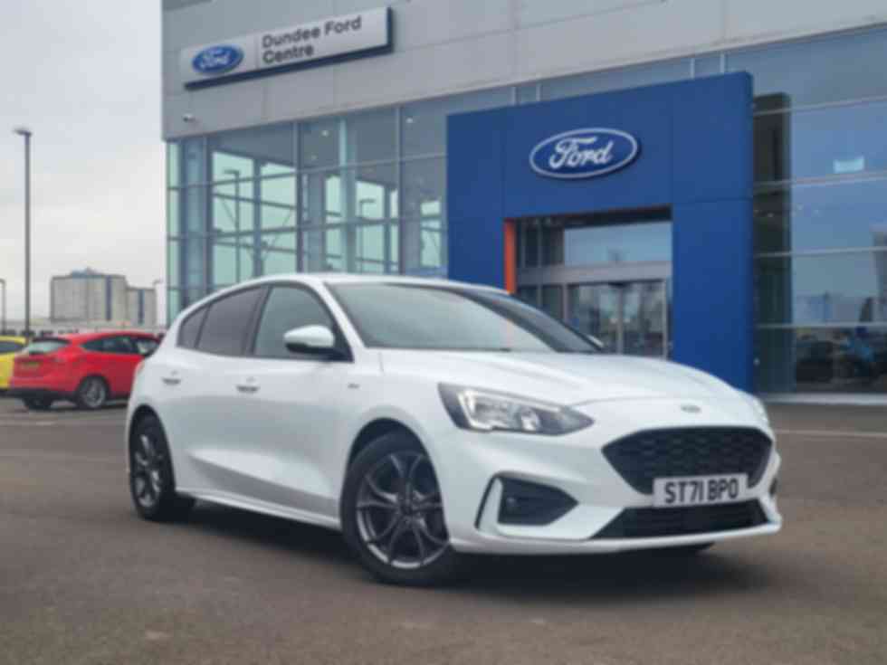 FORD FOCUS 1.0 EcoBoost Hybrid mHEV 155 ST-Line Edition 5dr �14,995