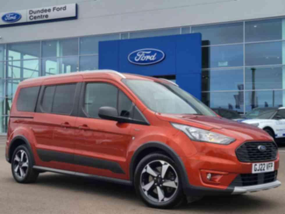 FORD GRAND TOURNEO CONNECT 1.5 EcoBlue 120 Active 5dr Powershift 19,995