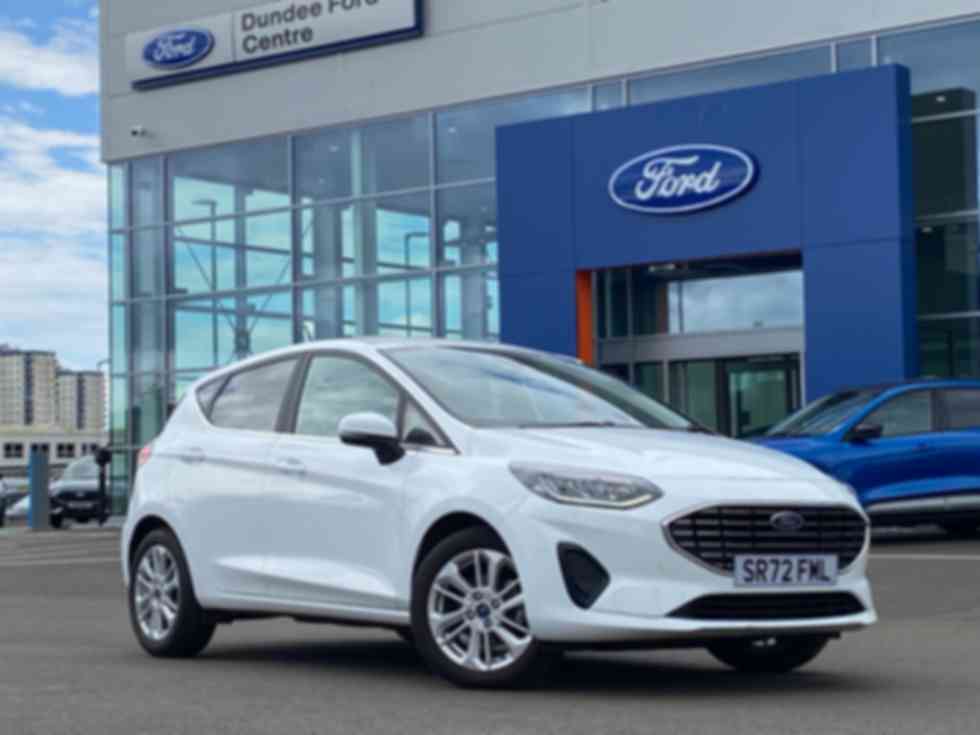 FORD FIESTA 1.0 EcoBoost Titanium 100ps 5dr 14,995
