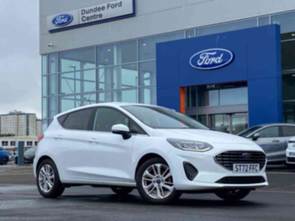 FORD FIESTA 1.0T EcoBoost Titanium 100ps 5dr 13,995