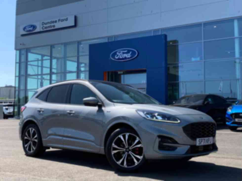 FORD KUGA 1.5 EcoBlue ST-Line X Edition Auto Euro 6 (s/s) 5dr 21,995