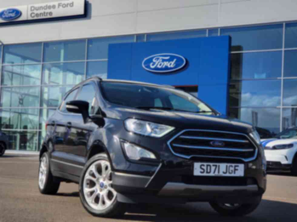 FORD ECOSPORT 1.0 EcoBoost 125 Titanium 5dr 12,995
