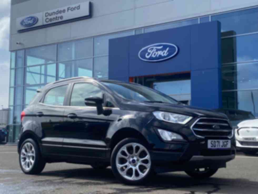 FORD ECOSPORT 1.0 EcoBoost Titanium 125ps 5dr �11,295