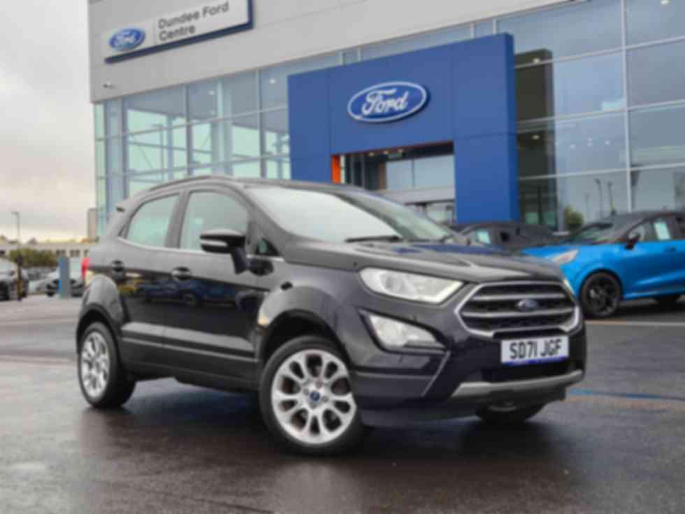 FORD ECOSPORT 1.0 EcoBoost Titanium 125ps 5dr �10,995