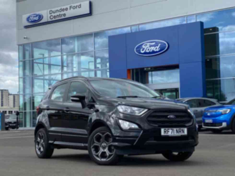 FORD ECOSPORT 1.0 EcoBoost 140 ST-Line [X Pack] 5dr 13,995