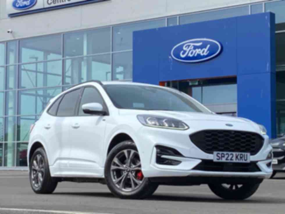 FORD KUGA 2.5 PHEV ST-Line 225ps 5dr CVT 22,495