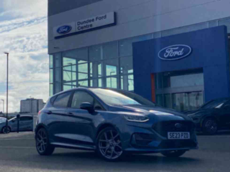 FORD FIESTA 1.0 EcoBoost Hybrid mHEV 125 ST-Line 5dr Auto 18,995