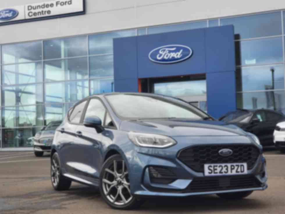FORD FIESTA 1.0 EcoBoost Hybrid mHEV 125 ST-Line 5dr Auto 17,995