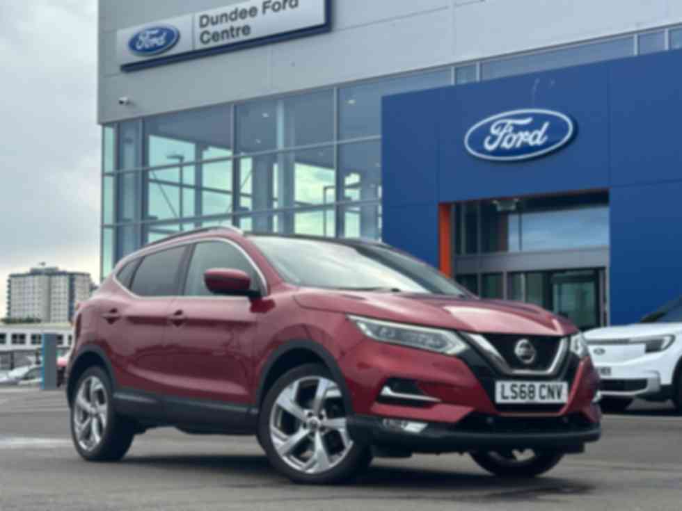 NISSAN QASHQAI 1.5 dCi Tekna [Glass Roof Pack] 5dr 12,995