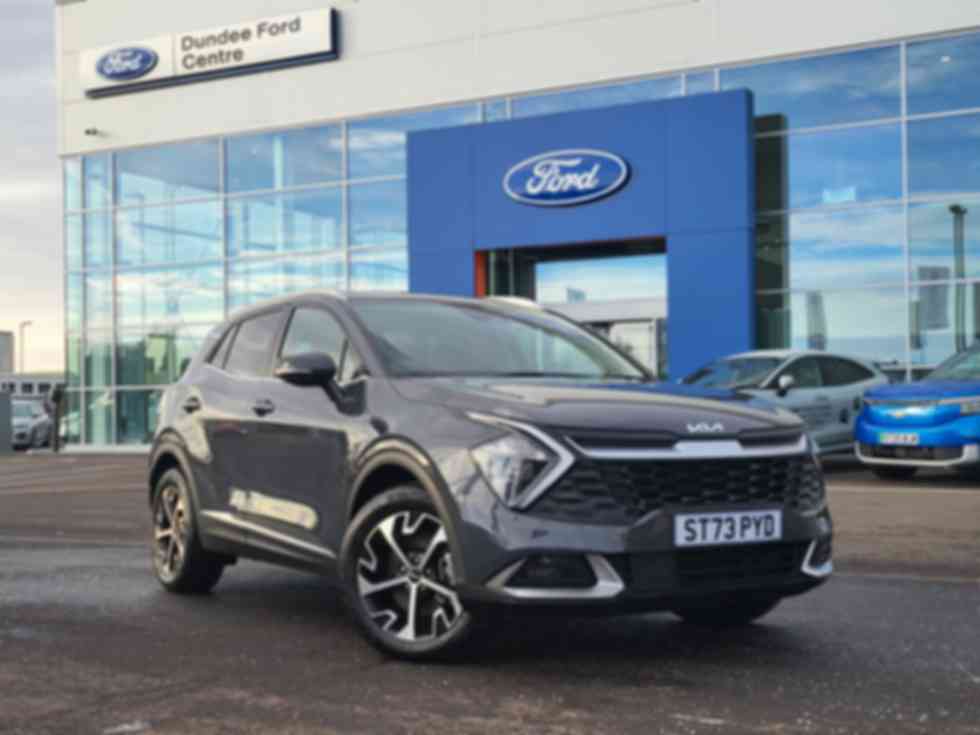 KIA SPORTAGE 1.6T GDi HEV 3 5dr Auto 27,995