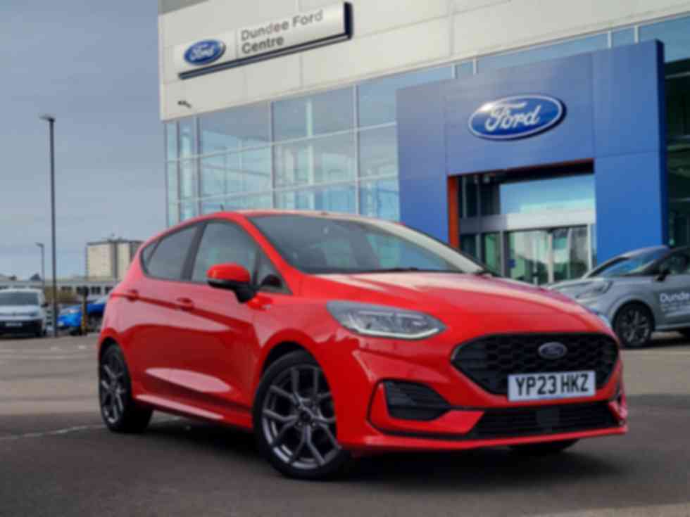 FORD FIESTA 1.0 EcoBoost Hybrid mHEV 125 ST-Line Edition 5dr �15,695