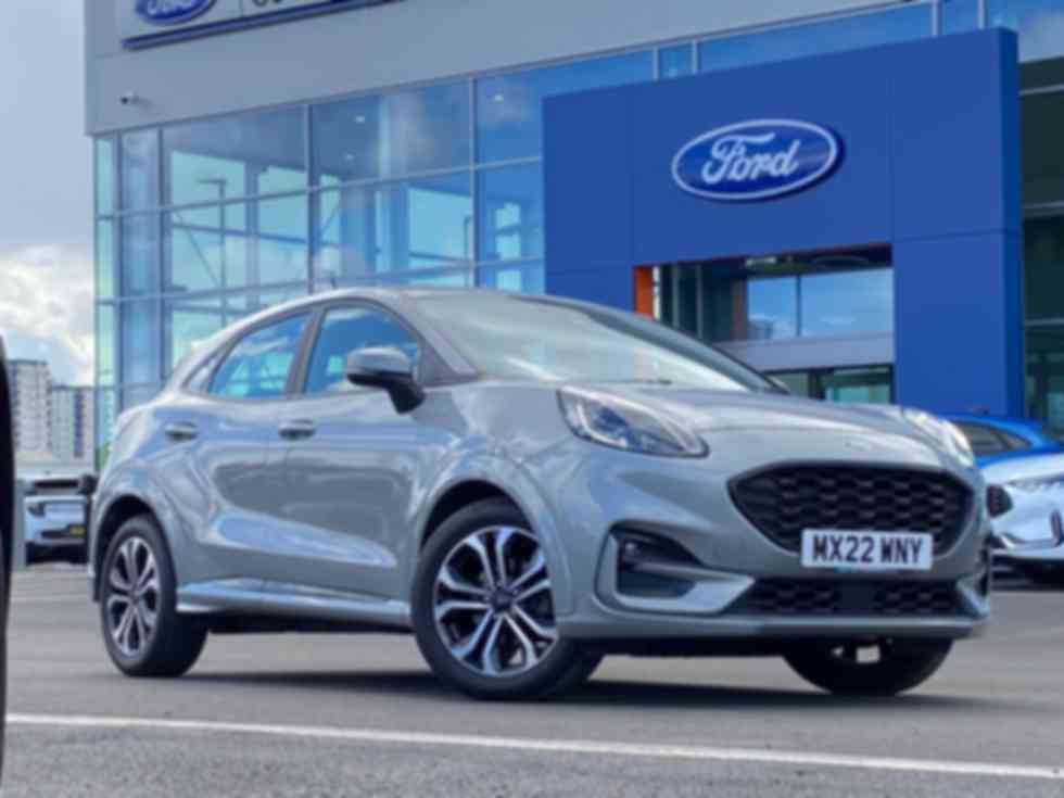 FORD PUMA 1.0T EcoBoost mHEV ST-Line 5dr 125ps Auto 19,495