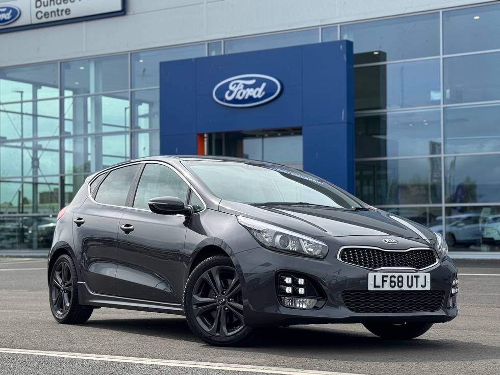 KIA CEED 1.6 CRDi ISG GT-Line 5dr £8,995
