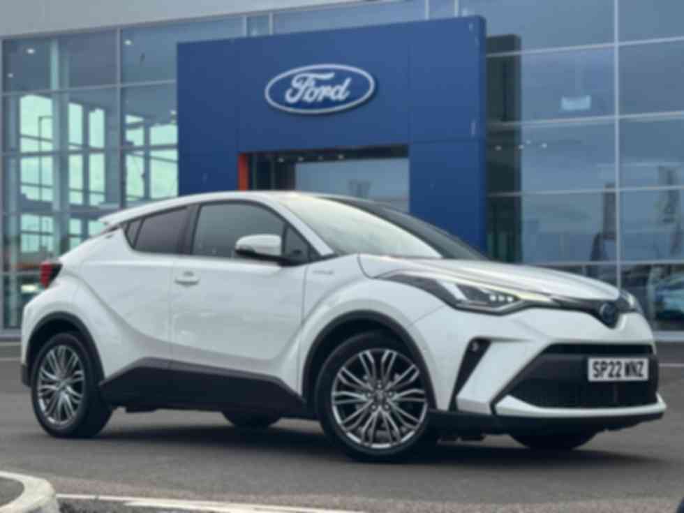 TOYOTA CHR 2.0 Hybrid Excel 5dr CVT [JBL] 19,995