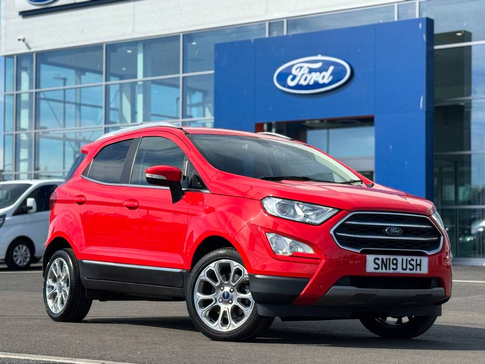 FORD ECOSPORT 1.0T EcoBoost Titanium 125ps 5dr 10,995