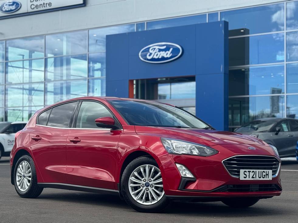 FORD FOCUS 1.0T EcoBoost mHEV Titanium Edition 125ps 5dr 13,495