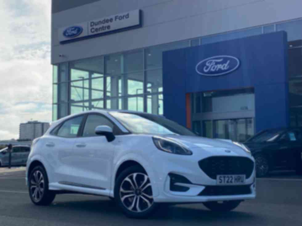 FORD PUMA 1.0 EcoBoost Hybrid mHEV ST-Line 5dr 16,495