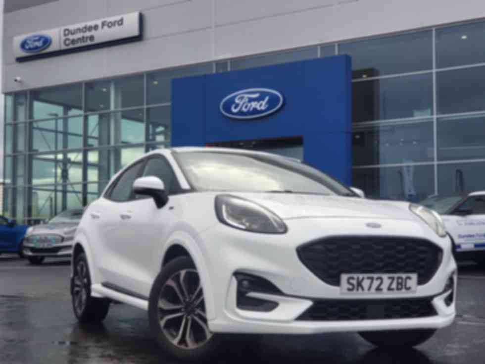 FORD PUMA ST-LINE 1.0 ECOBOOST HYBRID 125PS 18,995