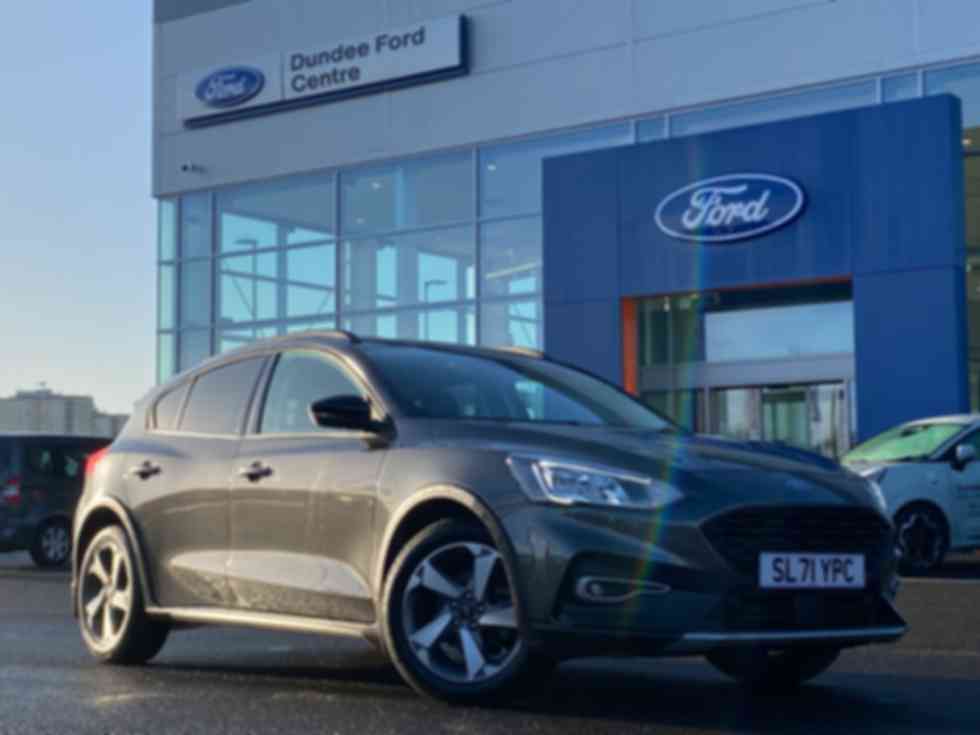 FORD FOCUS 1.0T Ecoboost Active 125ps 5dr �16,495