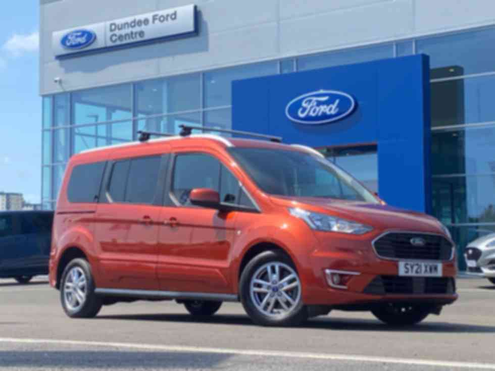 FORD GRAND TOURNEO CONNECT 1.5 TDCI TITANIUM 115ps 5dr 18,495