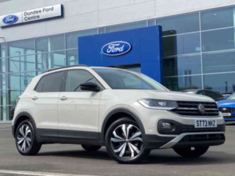 VOLKSWAGEN T-CROSS 1.0 BLACK EDITION TSI DSG 110ps 5dr 20,995
