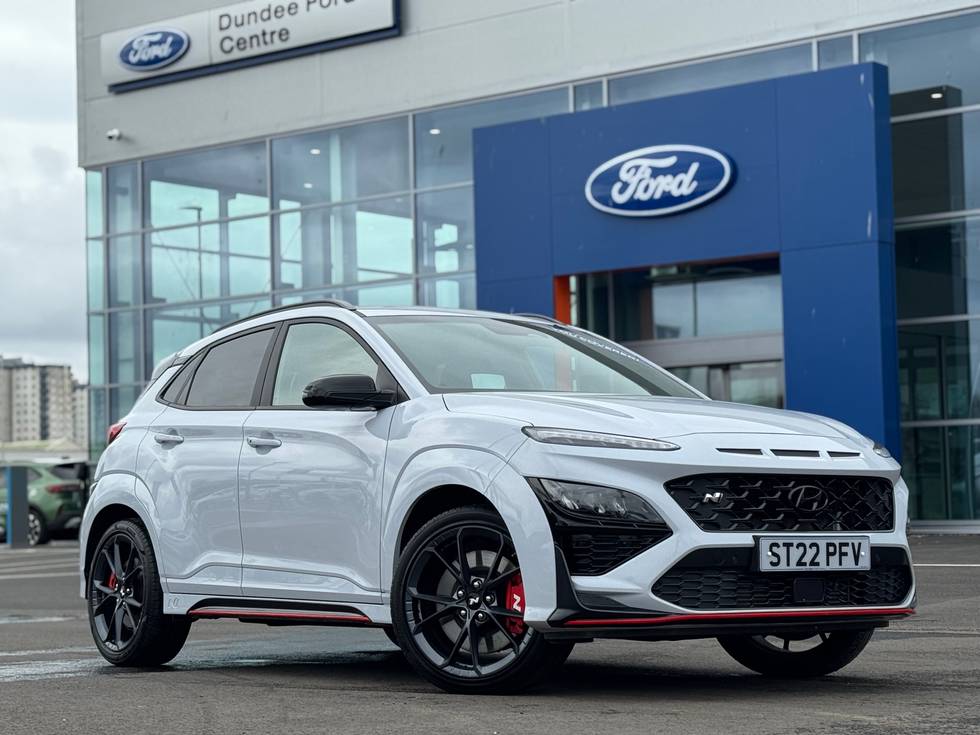 HYUNDAI KONA 2.0 TGDi N 5dr 280ps DCT £23,995