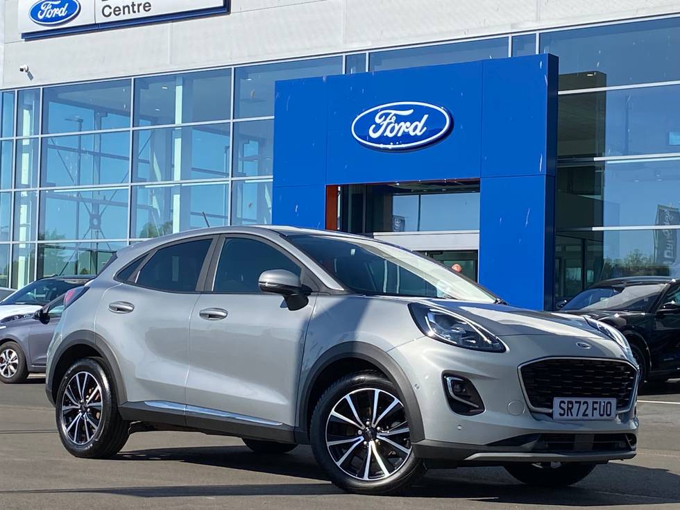 FORD PUMA 1.0T EcoBoost mHEV Titanium 125ps 5dr £15,495