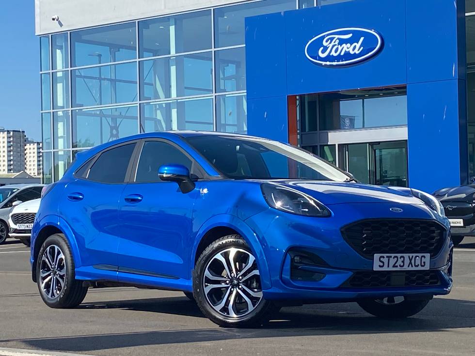 FORD PUMA 1.0 EcoBoost mHEV ST-Line 125ps 5dr £19,295
