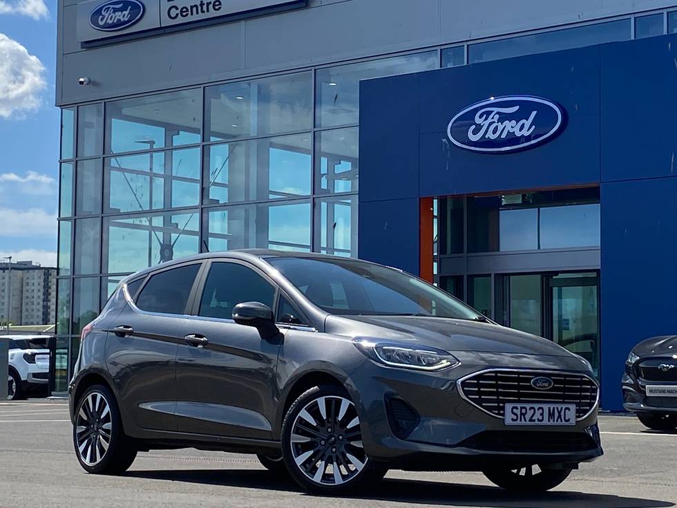 FORD FIESTA 1.0T EcoBoost Titanium X 100ps 5dr £16,495
