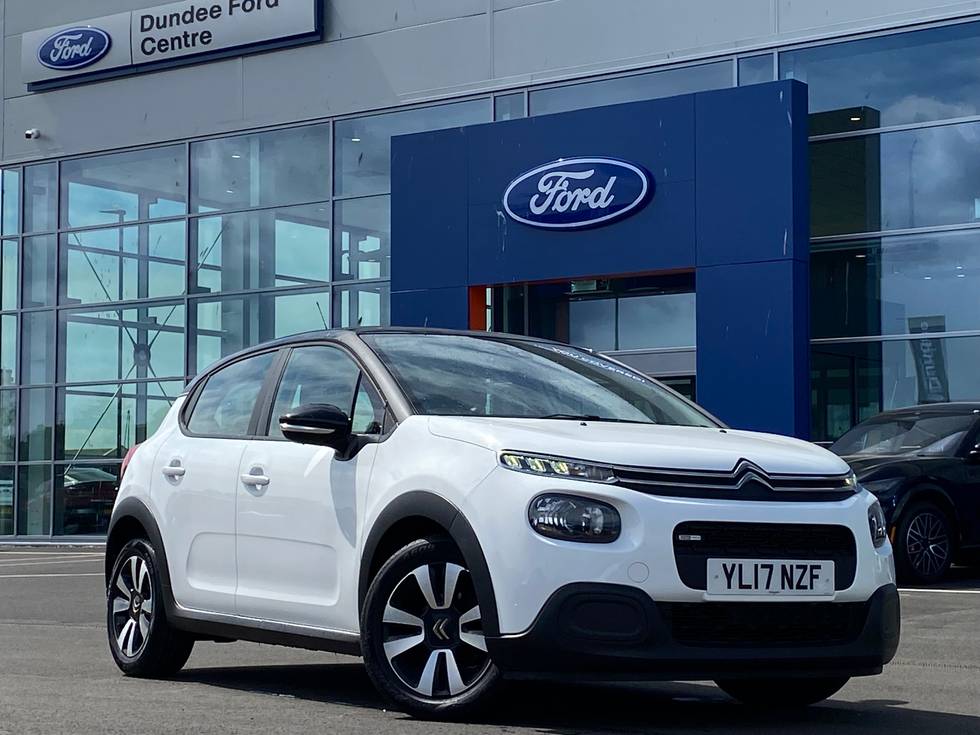 CITROEN C3 1.2 PureTech Feel 82ps 5dr £7,995