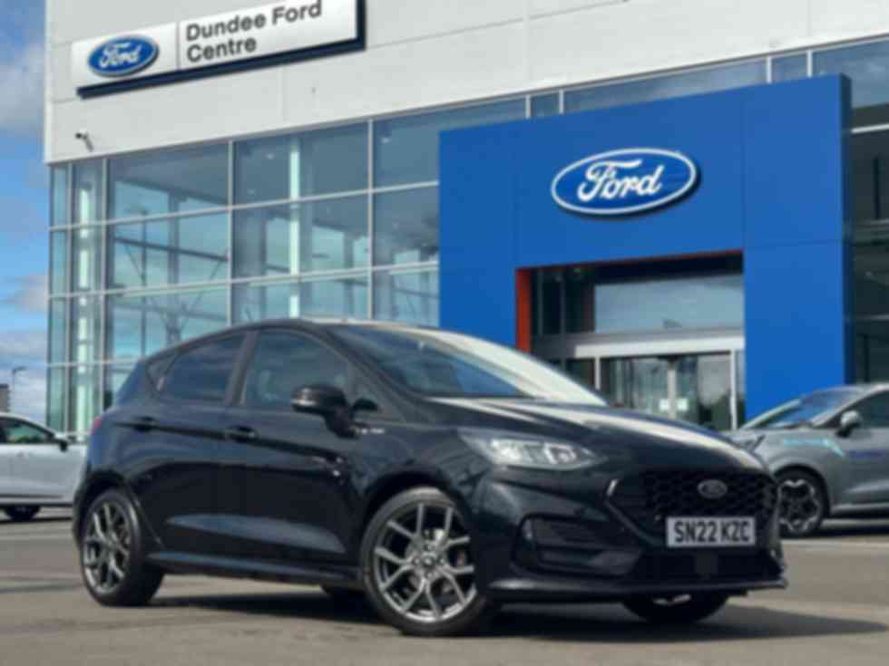 FORD FIESTA 1.0T Ecoboost ST-LINE MHEV 125ps 5dr 14,495