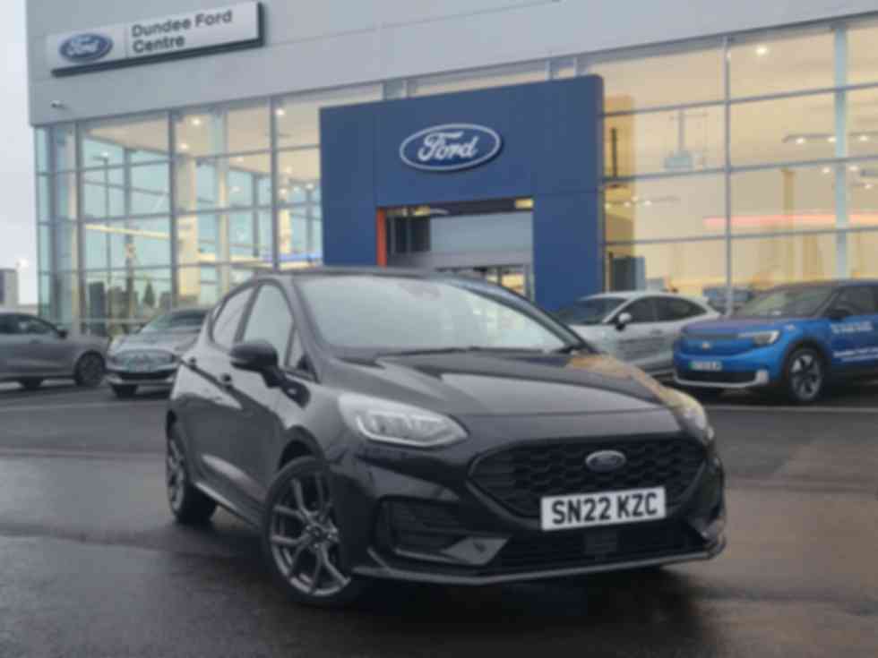 FORD FIESTA 1.0T Ecoboost ST-LINE MHEV 125ps 5dr 13,995