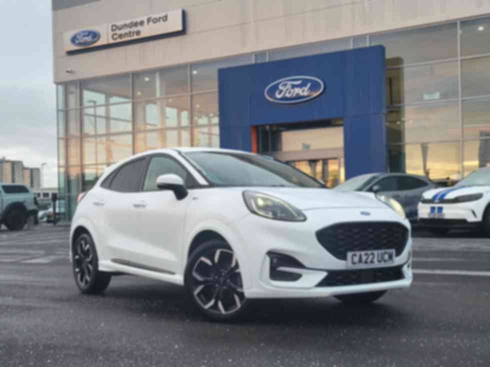 FORD PUMA 1.0 EcoBoost Hybrid mHEV ST-Line X 5dr �15,495