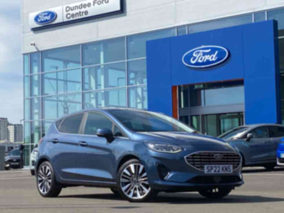 FORD FIESTA 1.0 EcoBoost Hbd mHEV 125 Titanium Vignal 5dr Auto 16,995